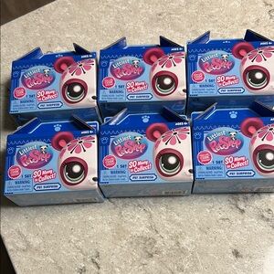 6 Littlest Pet Shop Surprise Packs Series 3